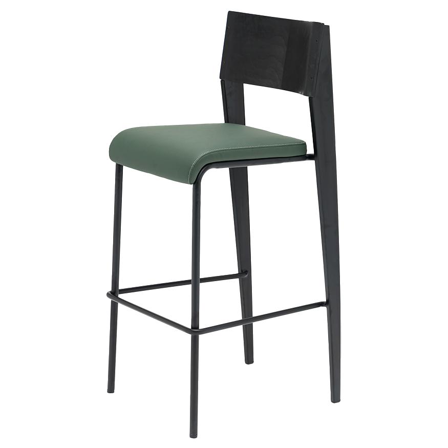 cushion seat bar stool for restaurant and hom ekitchen